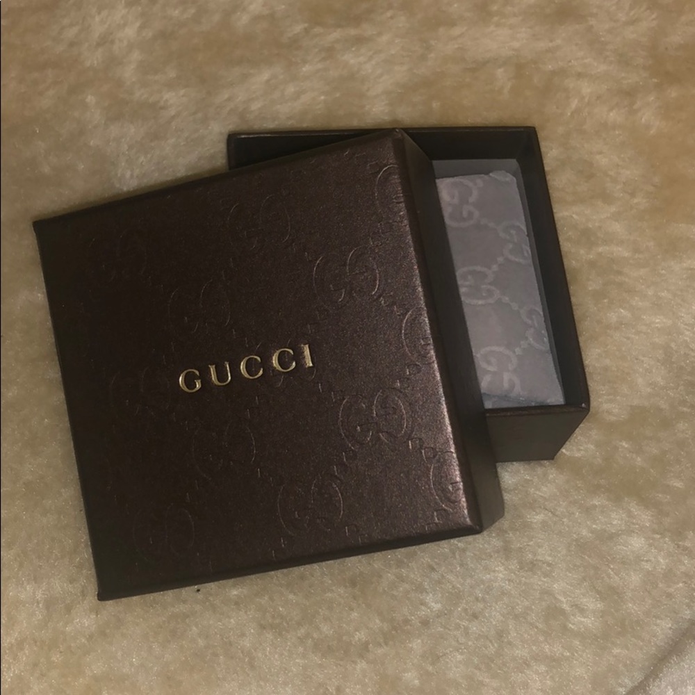 *SOLD* Gucci Jewelry Box